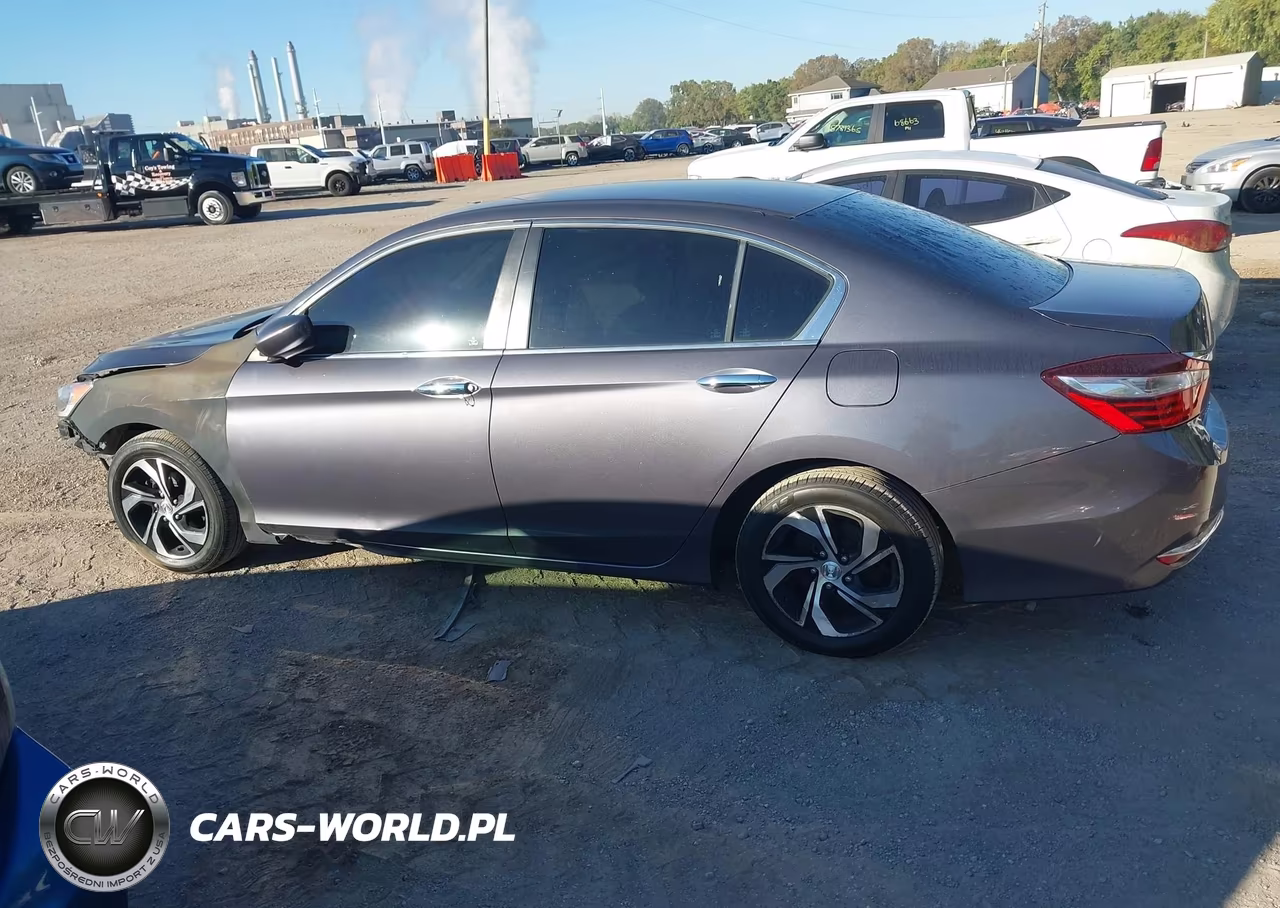 2016 Honda Accord Lx VIN:1HGCR2F37GA030196 - 14