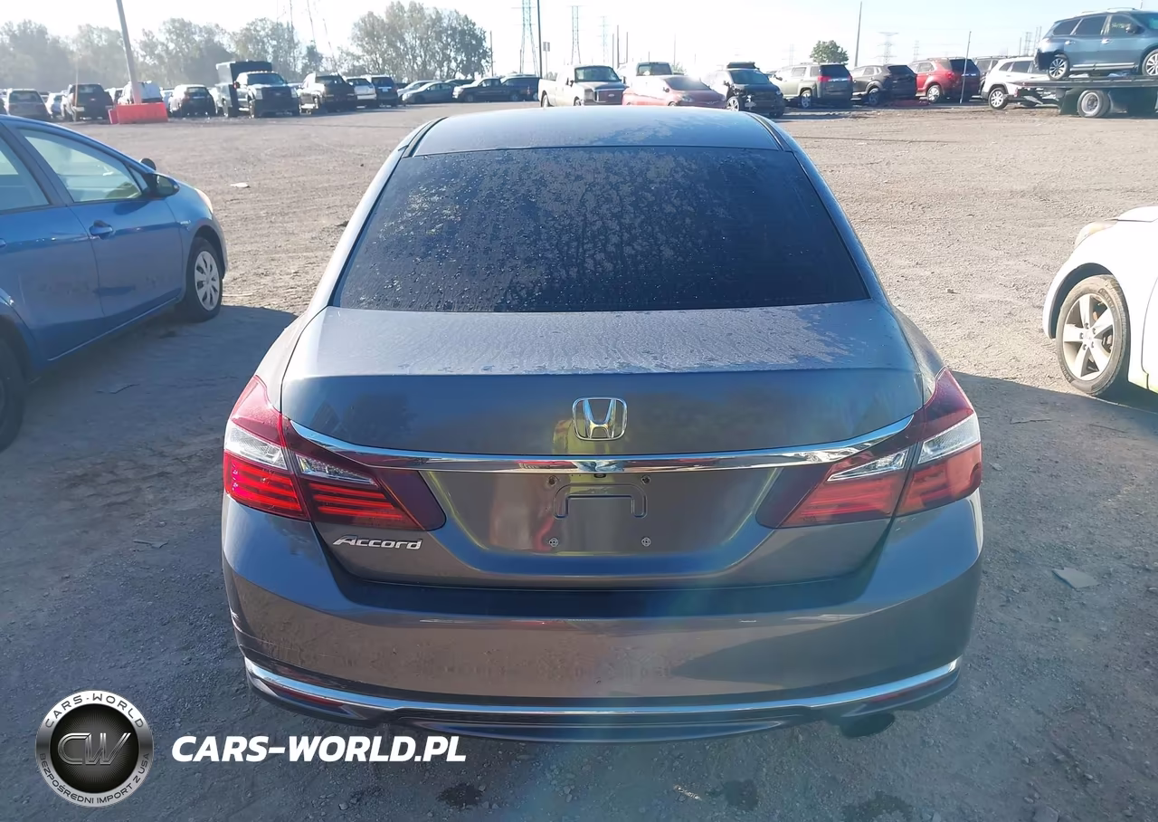 2016 Honda Accord Lx VIN:1HGCR2F37GA030196 - 16