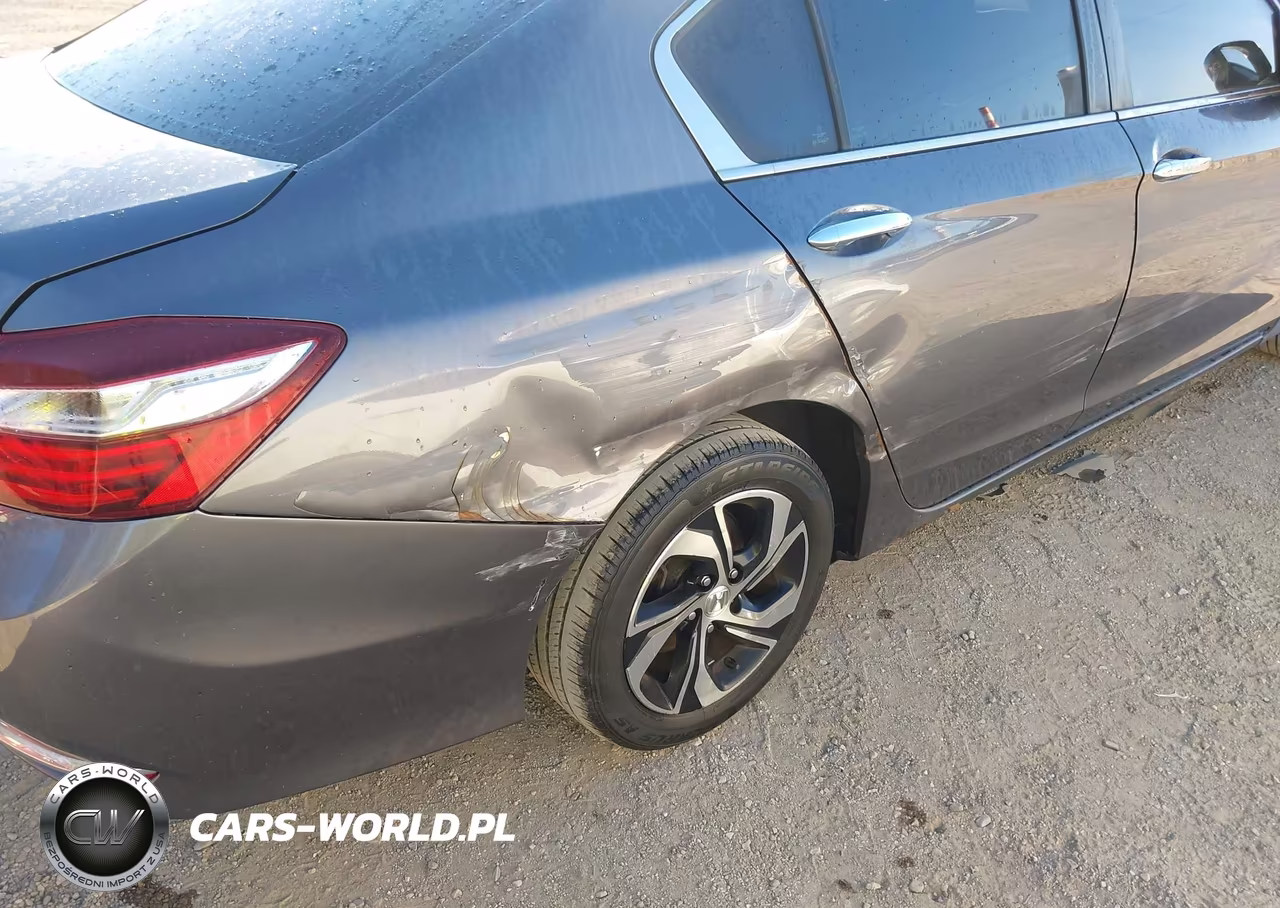 2016 Honda Accord Lx VIN:1HGCR2F37GA030196 - 17