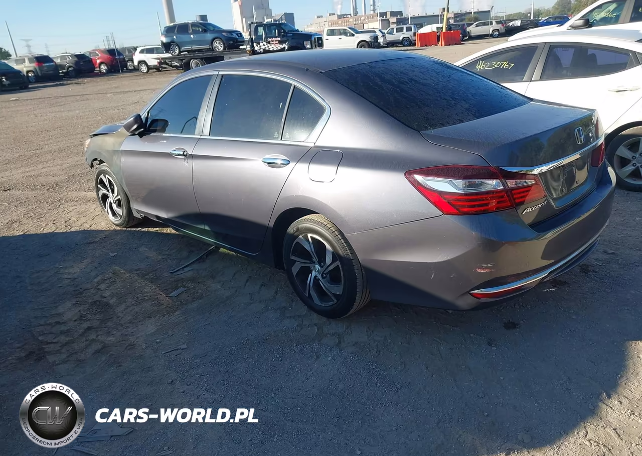 2016 Honda Accord Lx VIN:1HGCR2F37GA030196 - 3