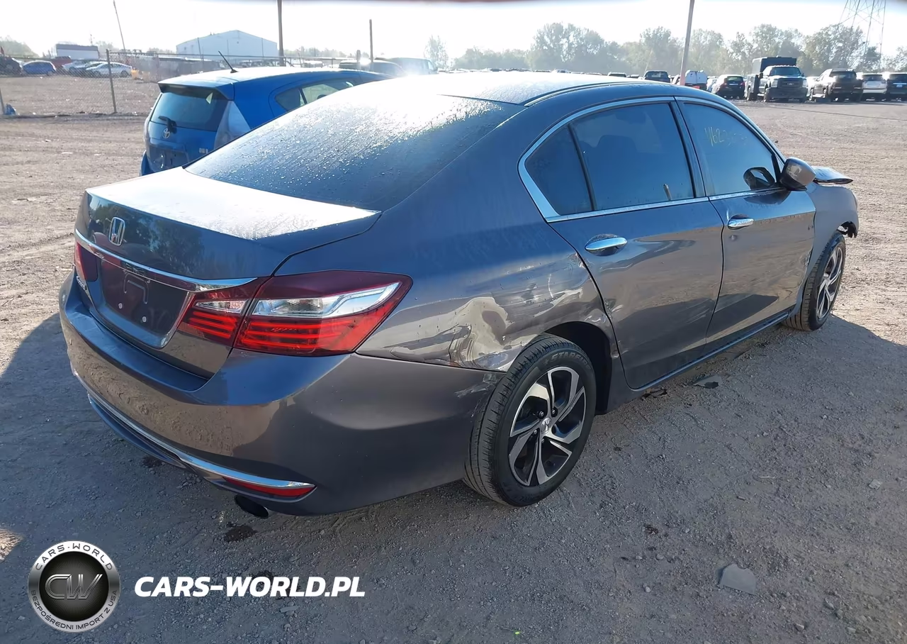 2016 Honda Accord Lx VIN:1HGCR2F37GA030196 - 4