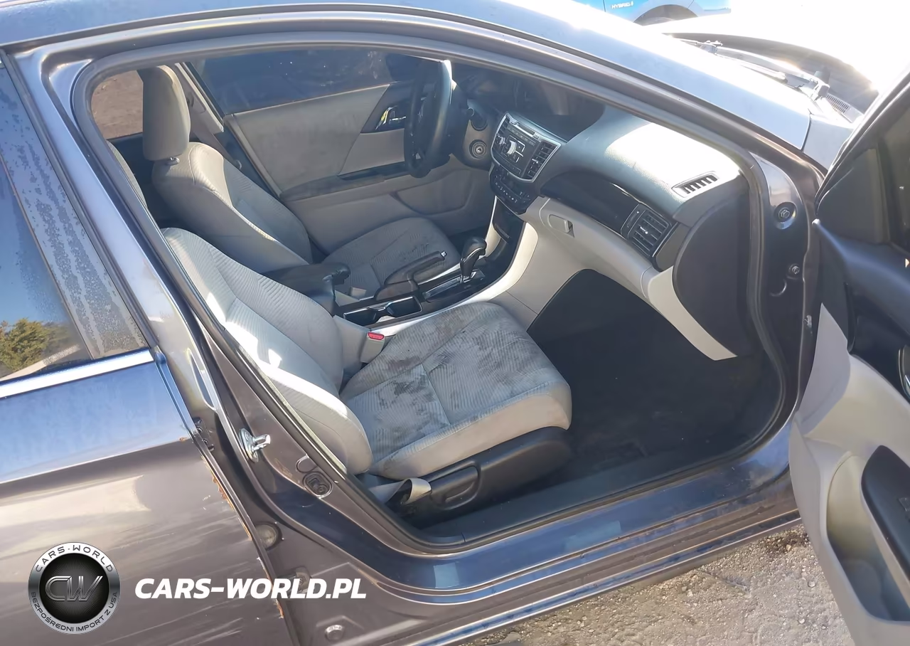 2016 Honda Accord Lx VIN:1HGCR2F37GA030196 - 5