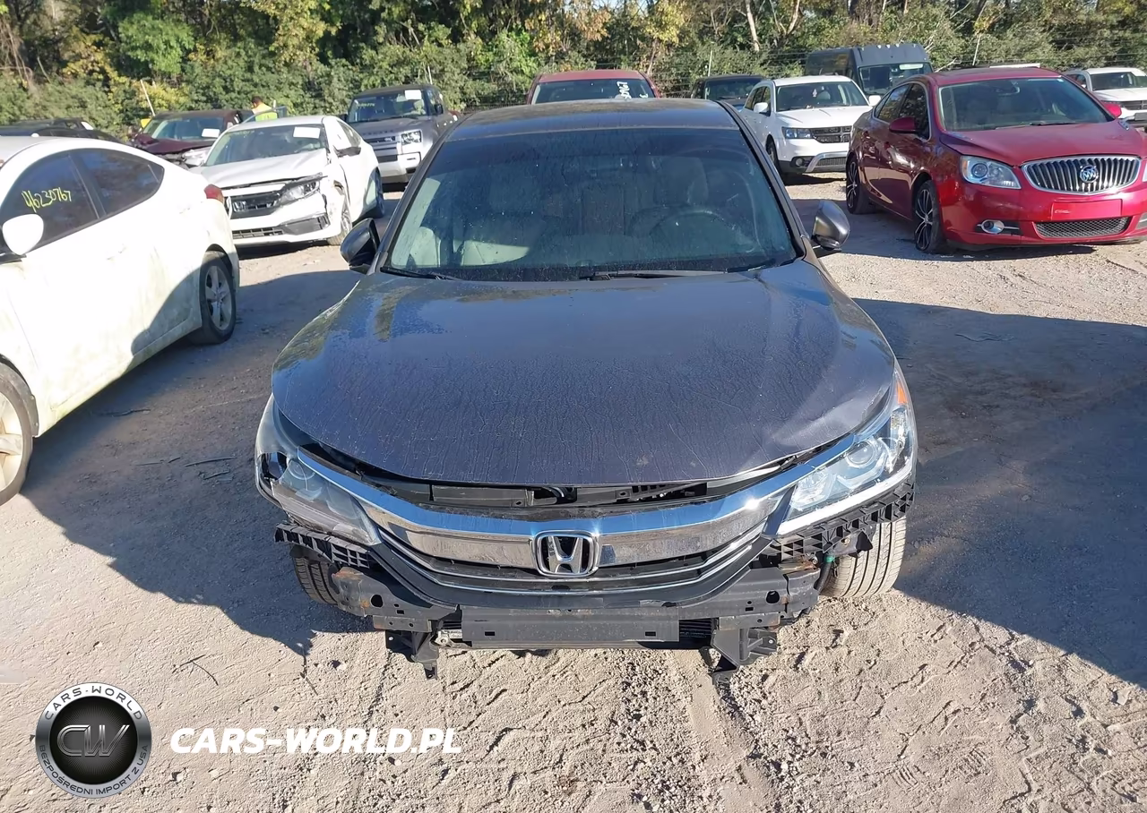 2016 Honda Accord Lx VIN:1HGCR2F37GA030196 - 6