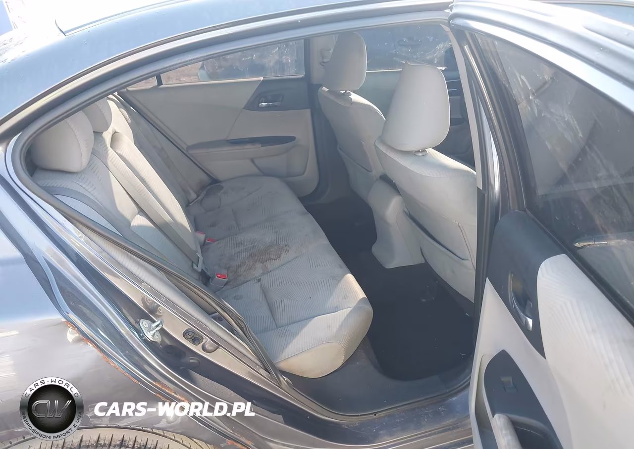 2016 Honda Accord Lx VIN:1HGCR2F37GA030196 - 8