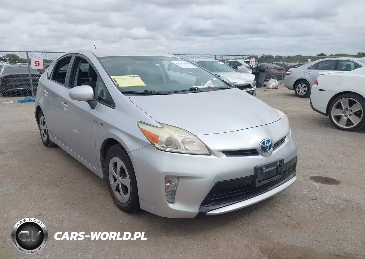 2012 Toyota Prius Two