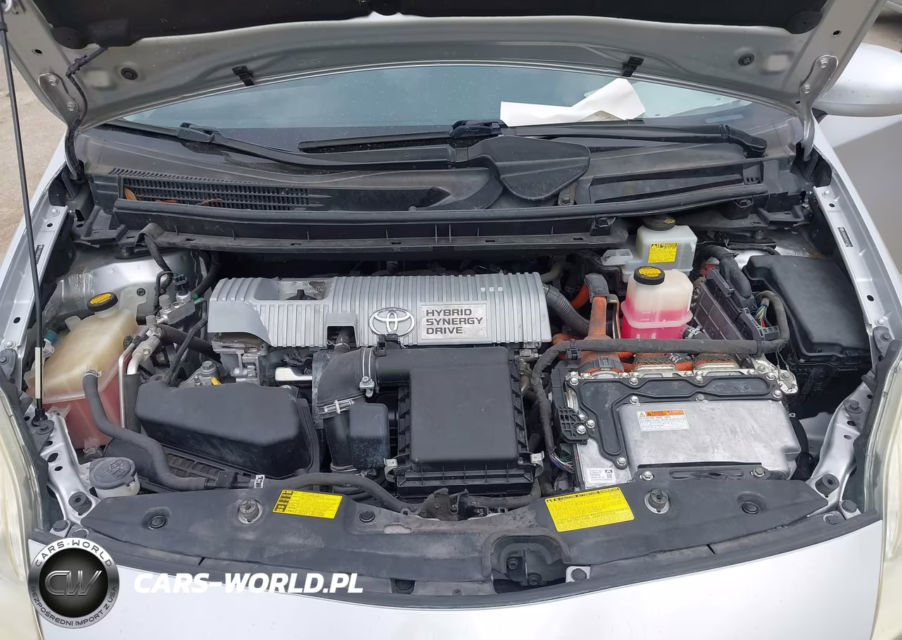 2012 Toyota Prius Two VIN:JTDKN3DU9C5416354 - 10