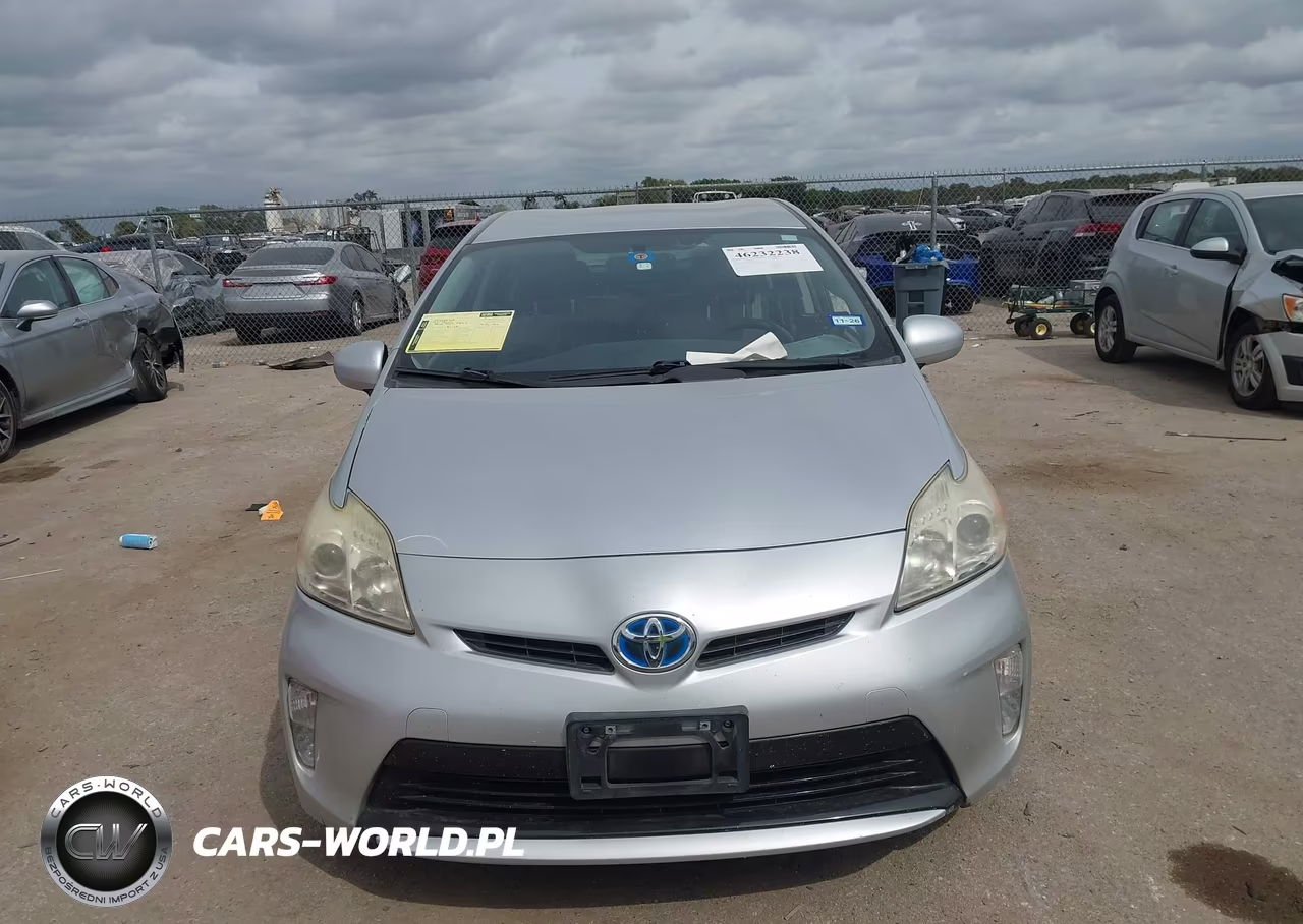 2012 Toyota Prius Two VIN:JTDKN3DU9C5416354 - 12