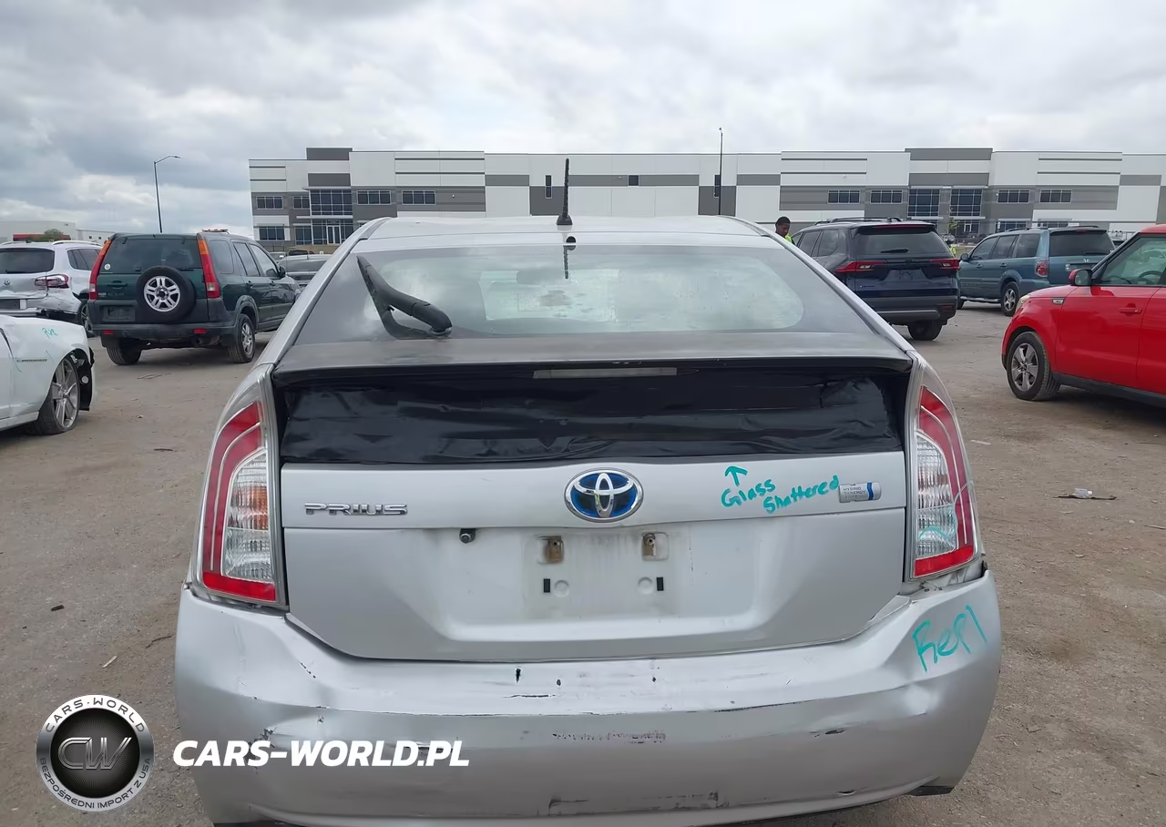 2012 Toyota Prius Two VIN:JTDKN3DU9C5416354 - 16