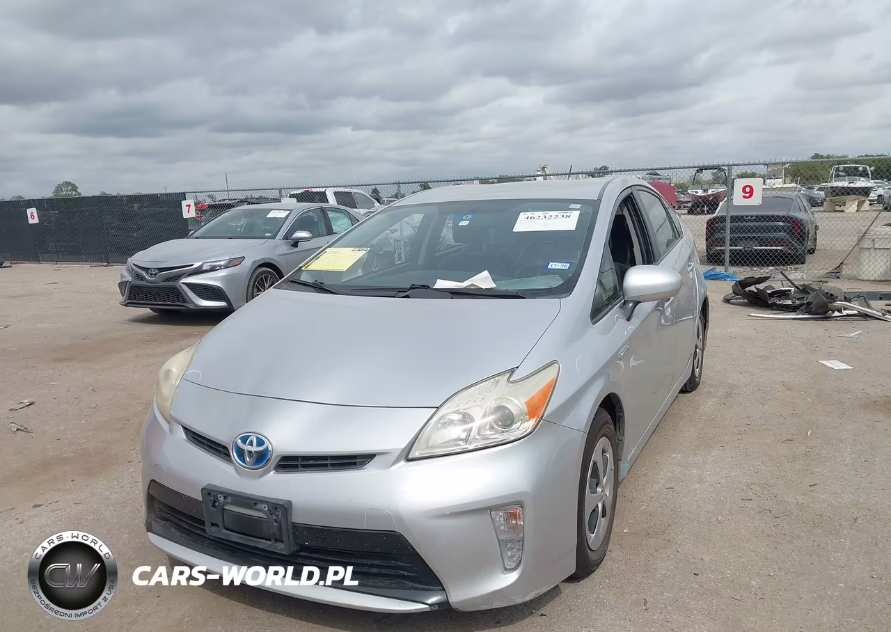2012 Toyota Prius Two VIN:JTDKN3DU9C5416354 - 2