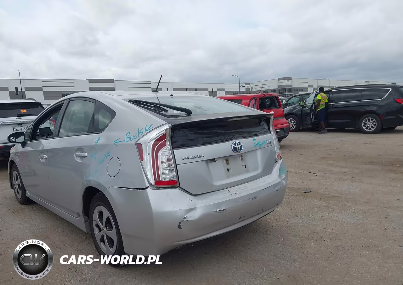 2012 Toyota Prius Two VIN:JTDKN3DU9C5416354 - 3