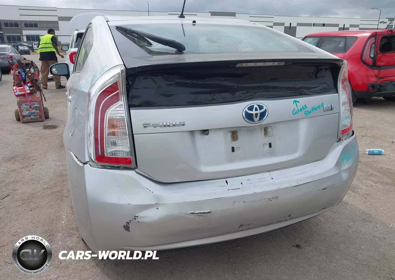 2012 Toyota Prius Two VIN:JTDKN3DU9C5416354 - 6