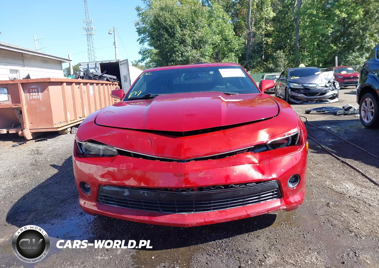 2015 Chevrolet Camaro 1Lt VIN:2G1FD1E34F9311848 - 12