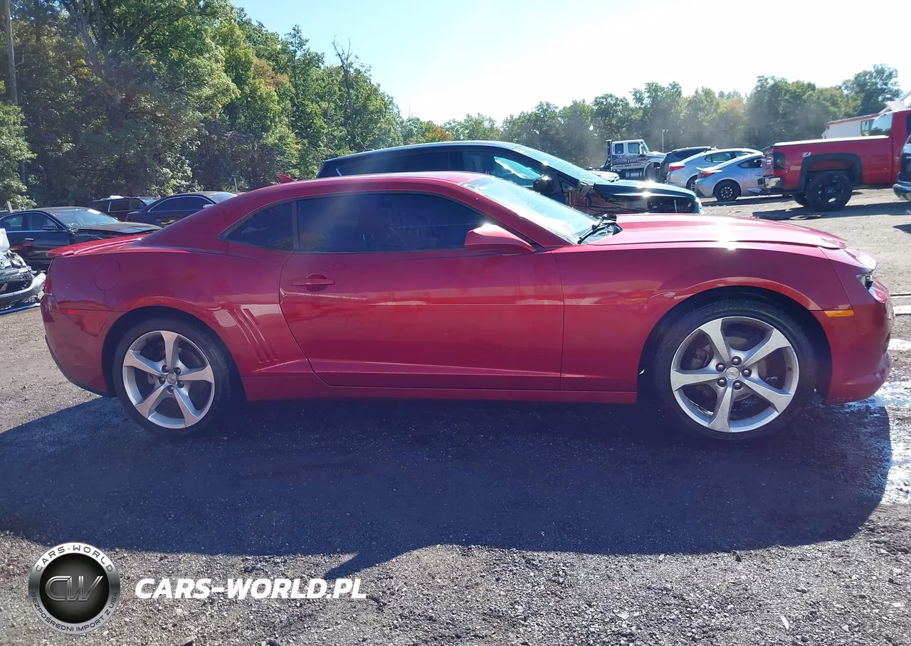 2015 Chevrolet Camaro 1Lt VIN:2G1FD1E34F9311848 - 13