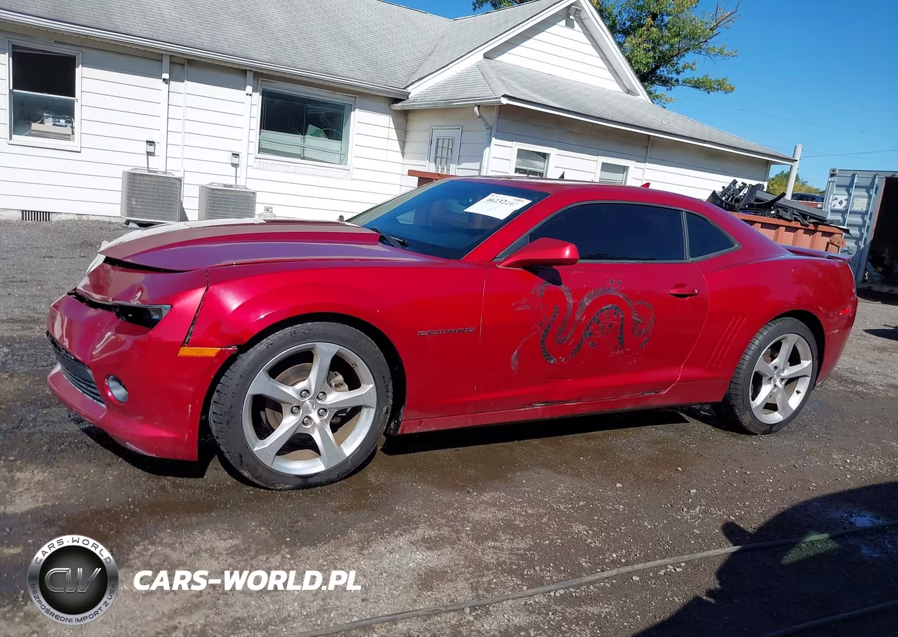 2015 Chevrolet Camaro 1Lt VIN:2G1FD1E34F9311848 - 14