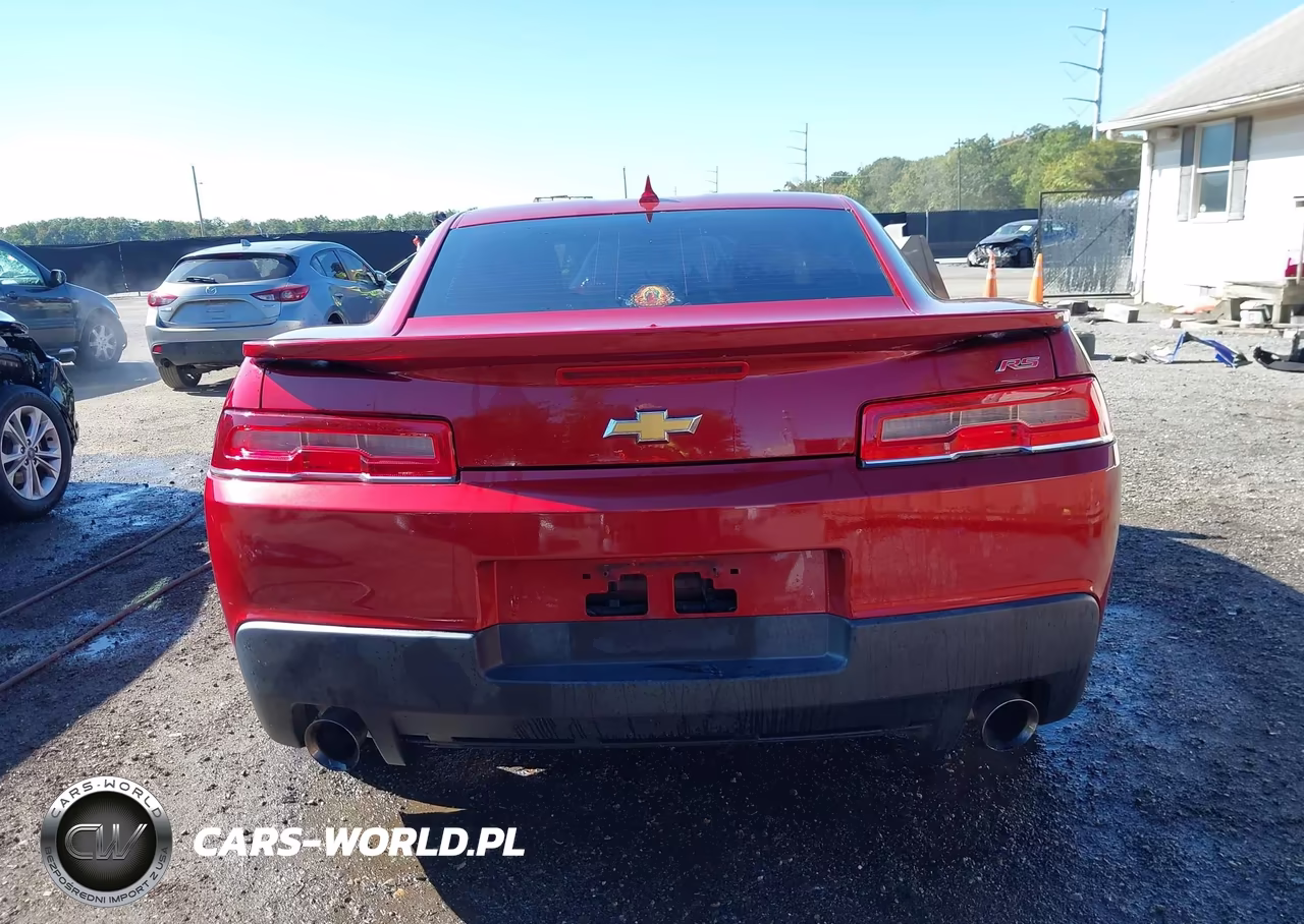 2015 Chevrolet Camaro 1Lt VIN:2G1FD1E34F9311848 - 16