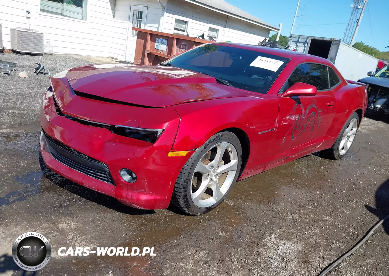 2015 Chevrolet Camaro 1Lt VIN:2G1FD1E34F9311848 - 2