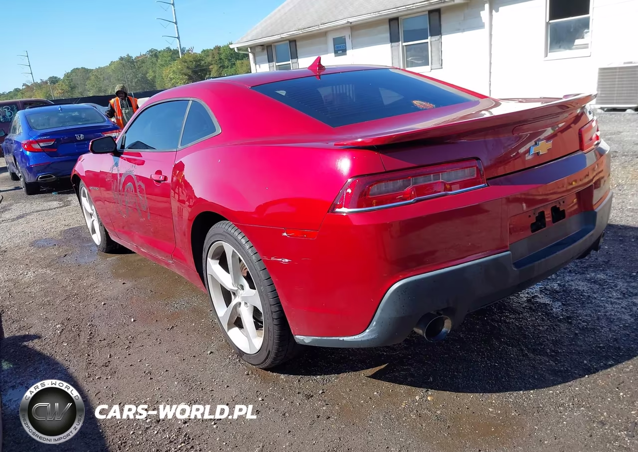 2015 Chevrolet Camaro 1Lt VIN:2G1FD1E34F9311848 - 3