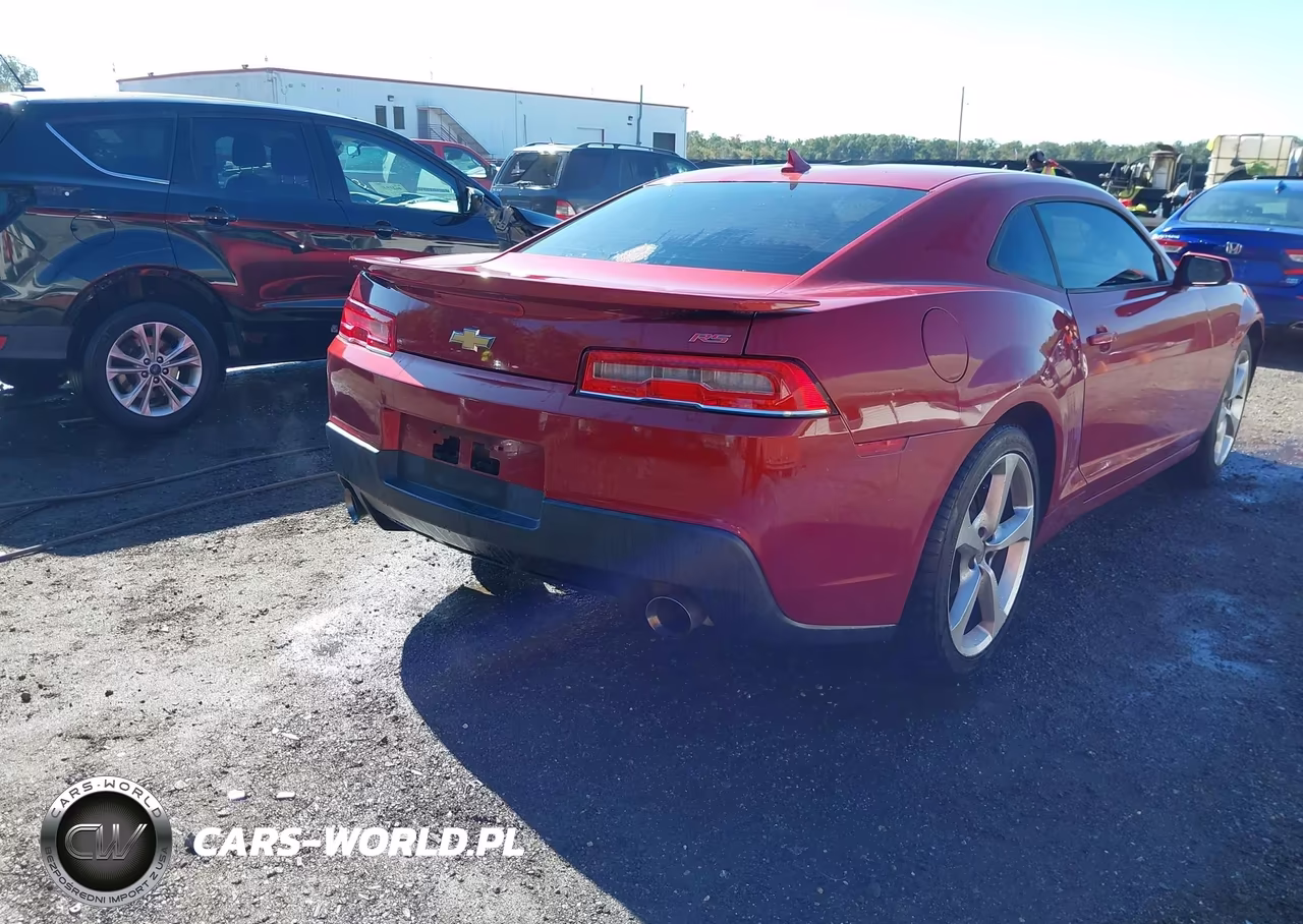 2015 Chevrolet Camaro 1Lt VIN:2G1FD1E34F9311848 - 4