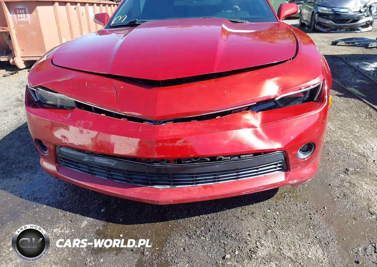 2015 Chevrolet Camaro 1Lt VIN:2G1FD1E34F9311848 - 6