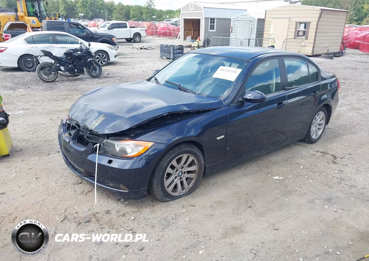 2006 BMW 325Xi VIN:WBAVD13546KV06559 - 2