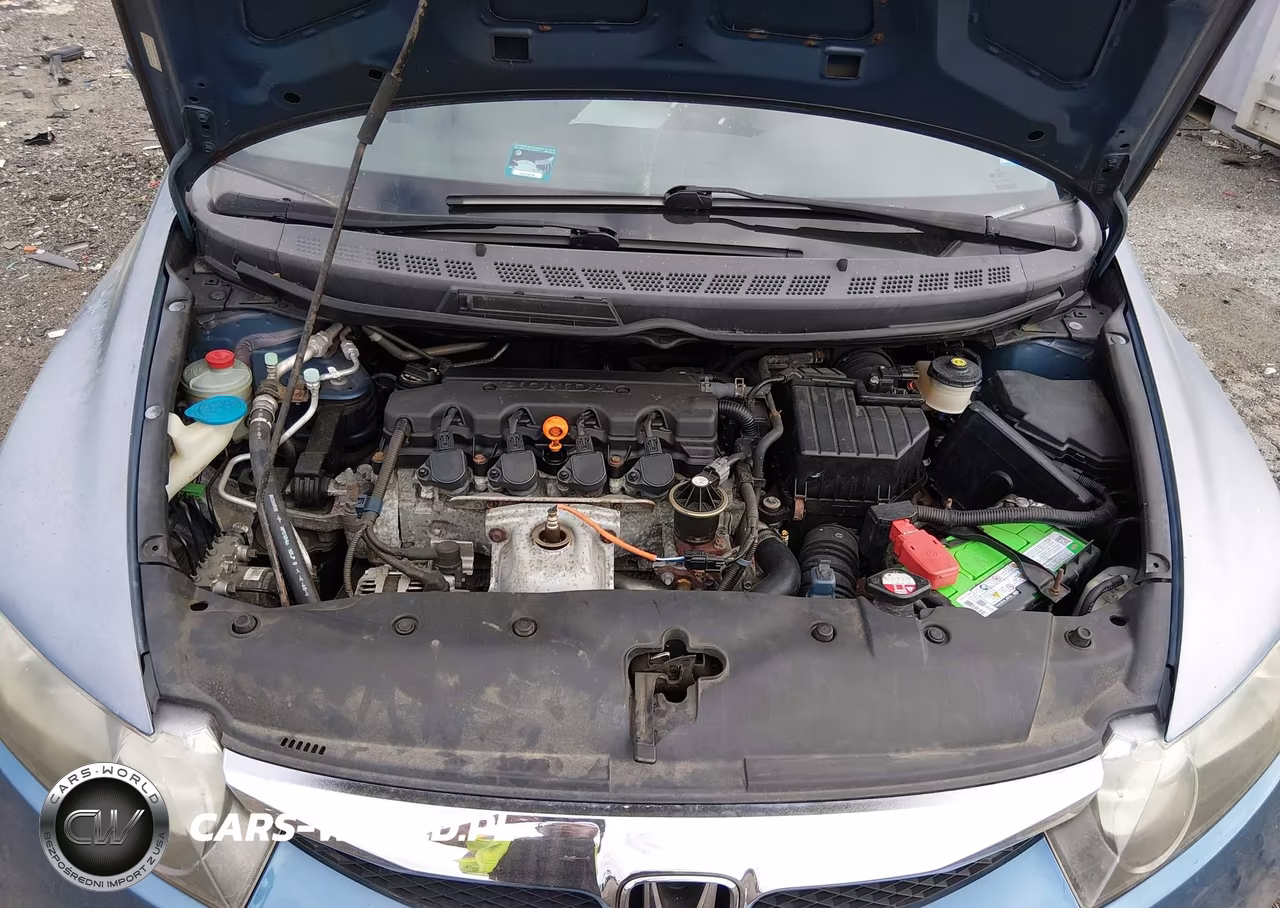 2009 Honda Civic Ex VIN:2HGFA16879H507966 - 10