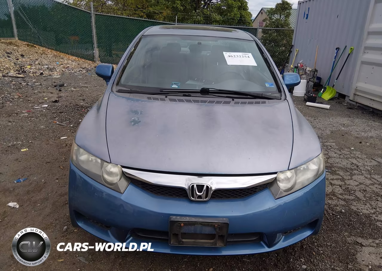 2009 Honda Civic Ex VIN:2HGFA16879H507966 - 11
