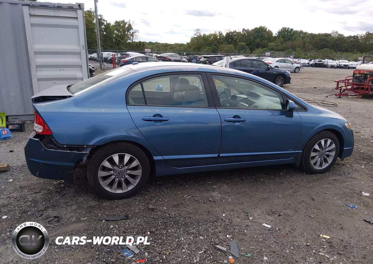 2009 Honda Civic Ex VIN:2HGFA16879H507966 - 12