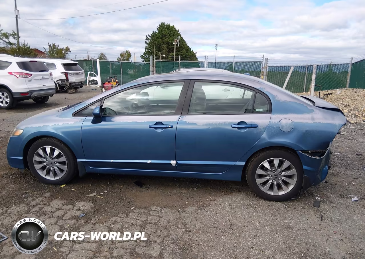 2009 Honda Civic Ex VIN:2HGFA16879H507966 - 13