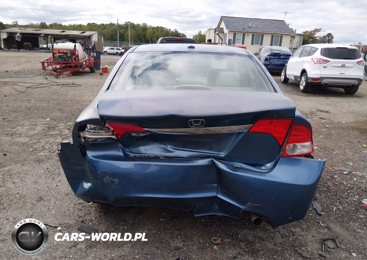 2009 Honda Civic Ex VIN:2HGFA16879H507966 - 15