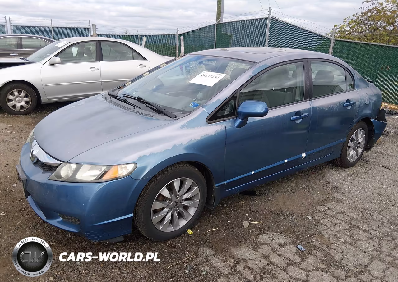2009 Honda Civic Ex VIN:2HGFA16879H507966 - 2