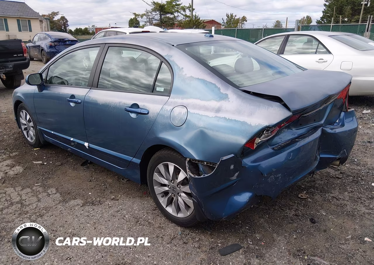 2009 Honda Civic Ex VIN:2HGFA16879H507966 - 3