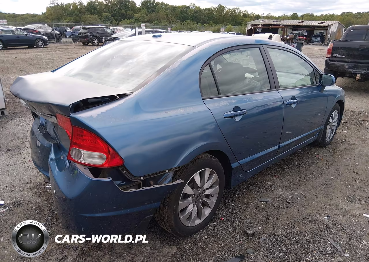 2009 Honda Civic Ex VIN:2HGFA16879H507966 - 4