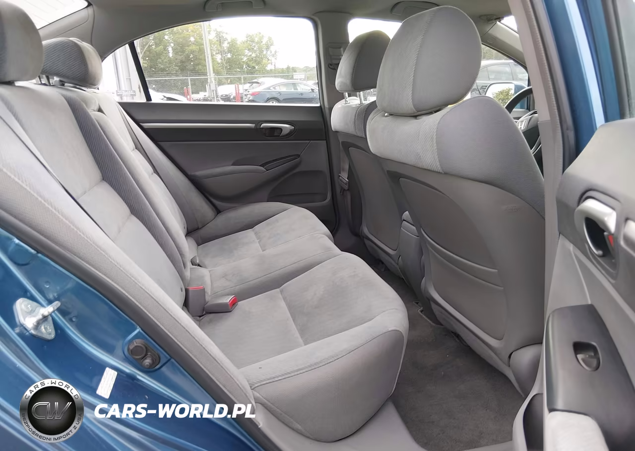 2009 Honda Civic Ex VIN:2HGFA16879H507966 - 8