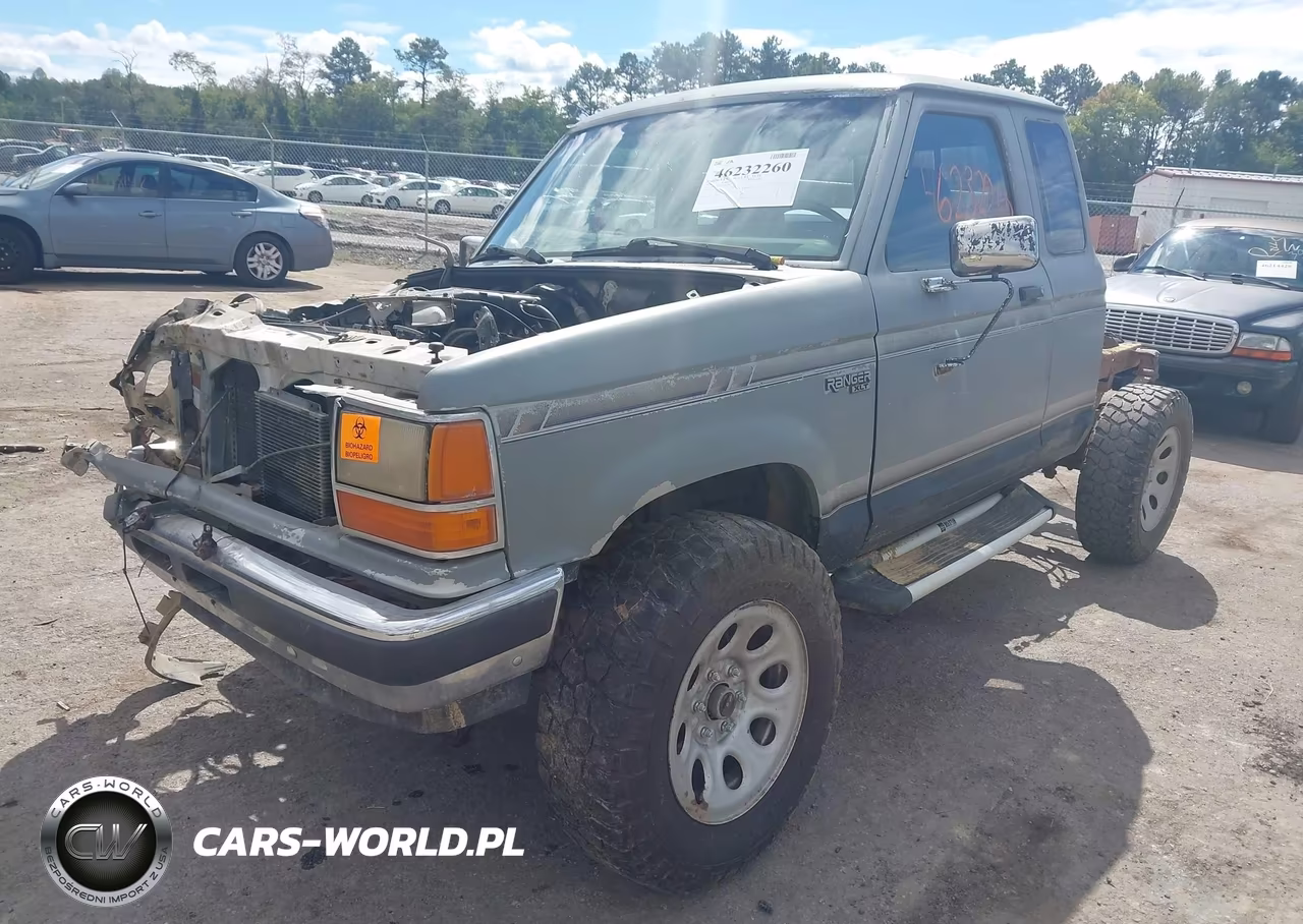 1992 Ford Ranger Super Cab VIN:1FTCR15T7NPA19980 - 2
