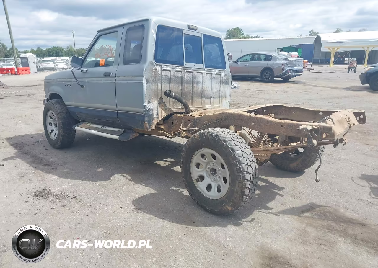 1992 Ford Ranger Super Cab VIN:1FTCR15T7NPA19980 - 3