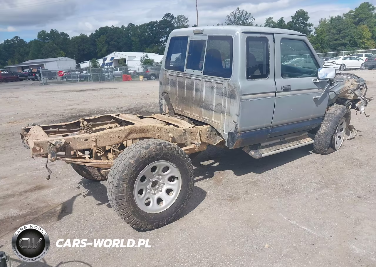 1992 Ford Ranger Super Cab VIN:1FTCR15T7NPA19980 - 4