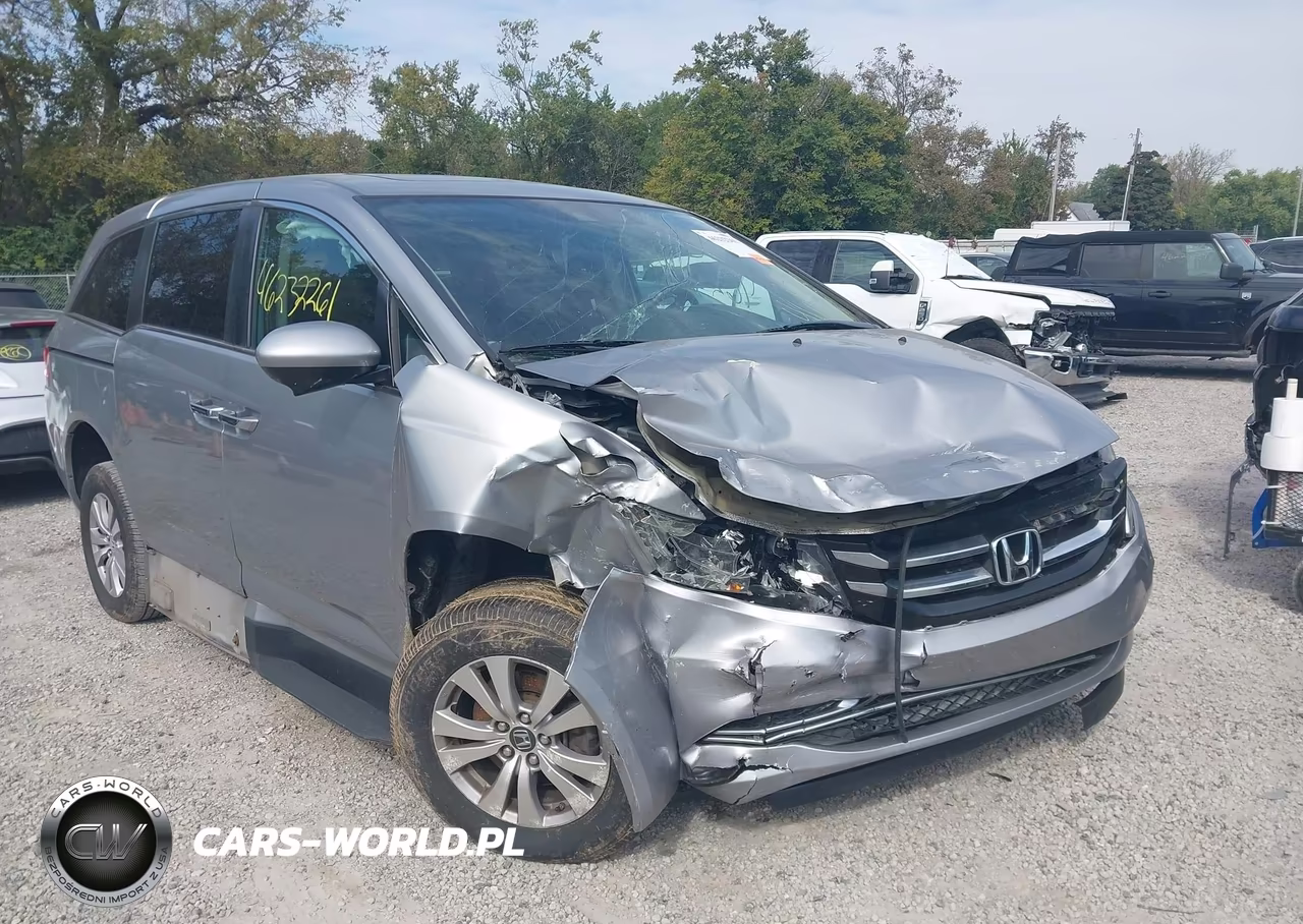 2016 Honda Odyssey Ex-L