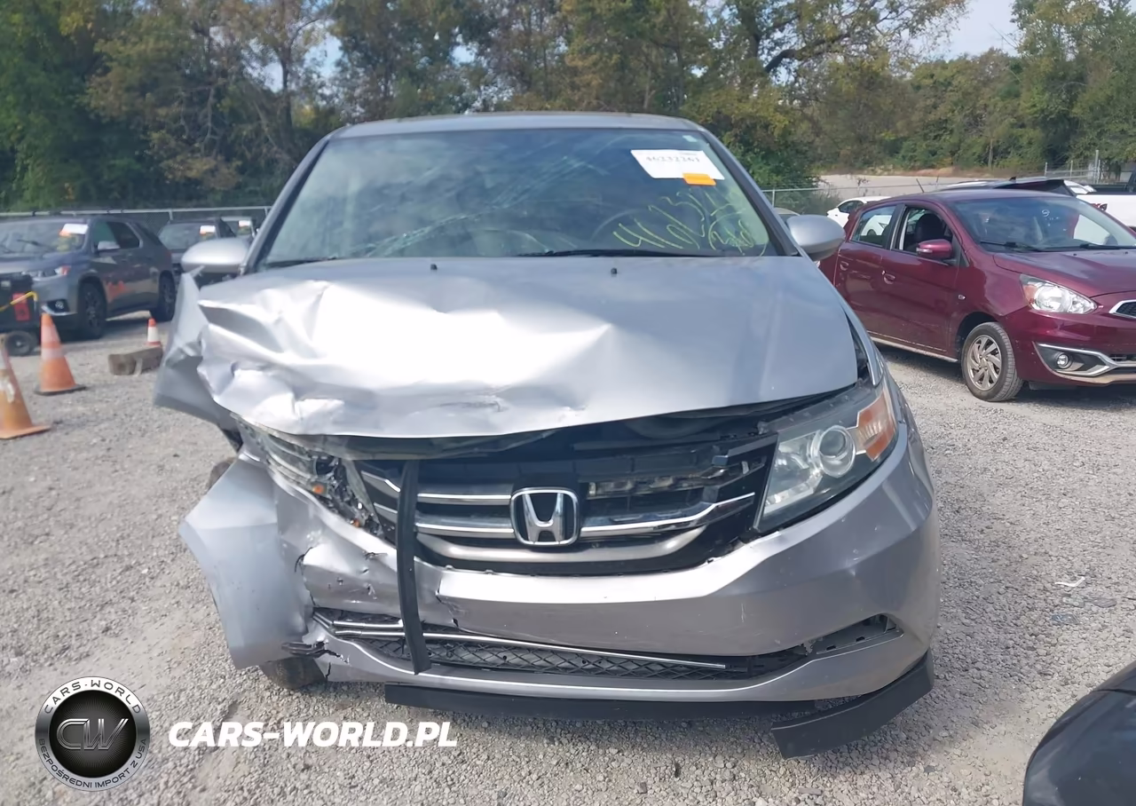 2016 Honda Odyssey Ex-L VIN:5FNRL5H60GB032995 - 13