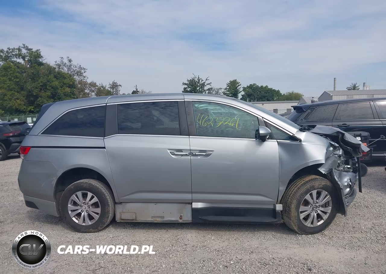 2016 Honda Odyssey Ex-L VIN:5FNRL5H60GB032995 - 14