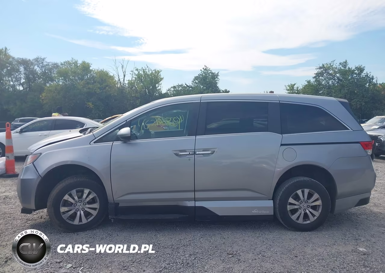 2016 Honda Odyssey Ex-L VIN:5FNRL5H60GB032995 - 15