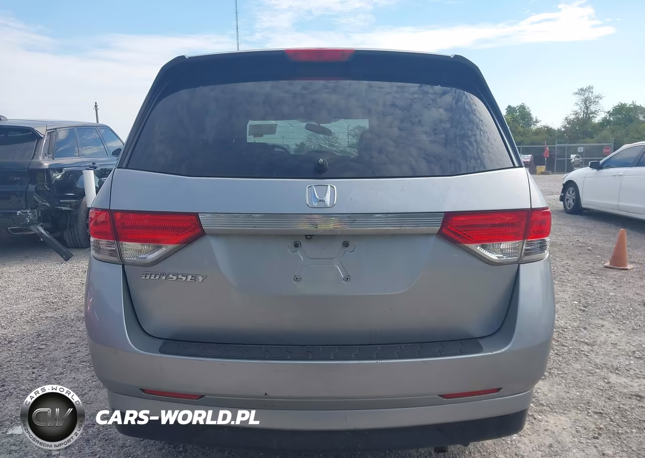 2016 Honda Odyssey Ex-L VIN:5FNRL5H60GB032995 - 17