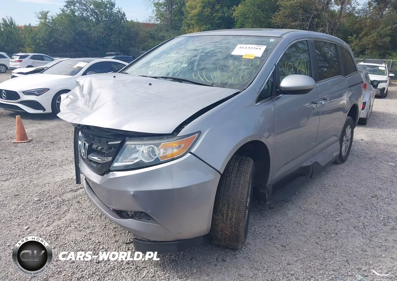 2016 Honda Odyssey Ex-L VIN:5FNRL5H60GB032995 - 2