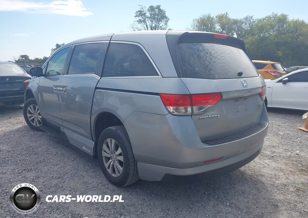 2016 Honda Odyssey Ex-L VIN:5FNRL5H60GB032995 - 3