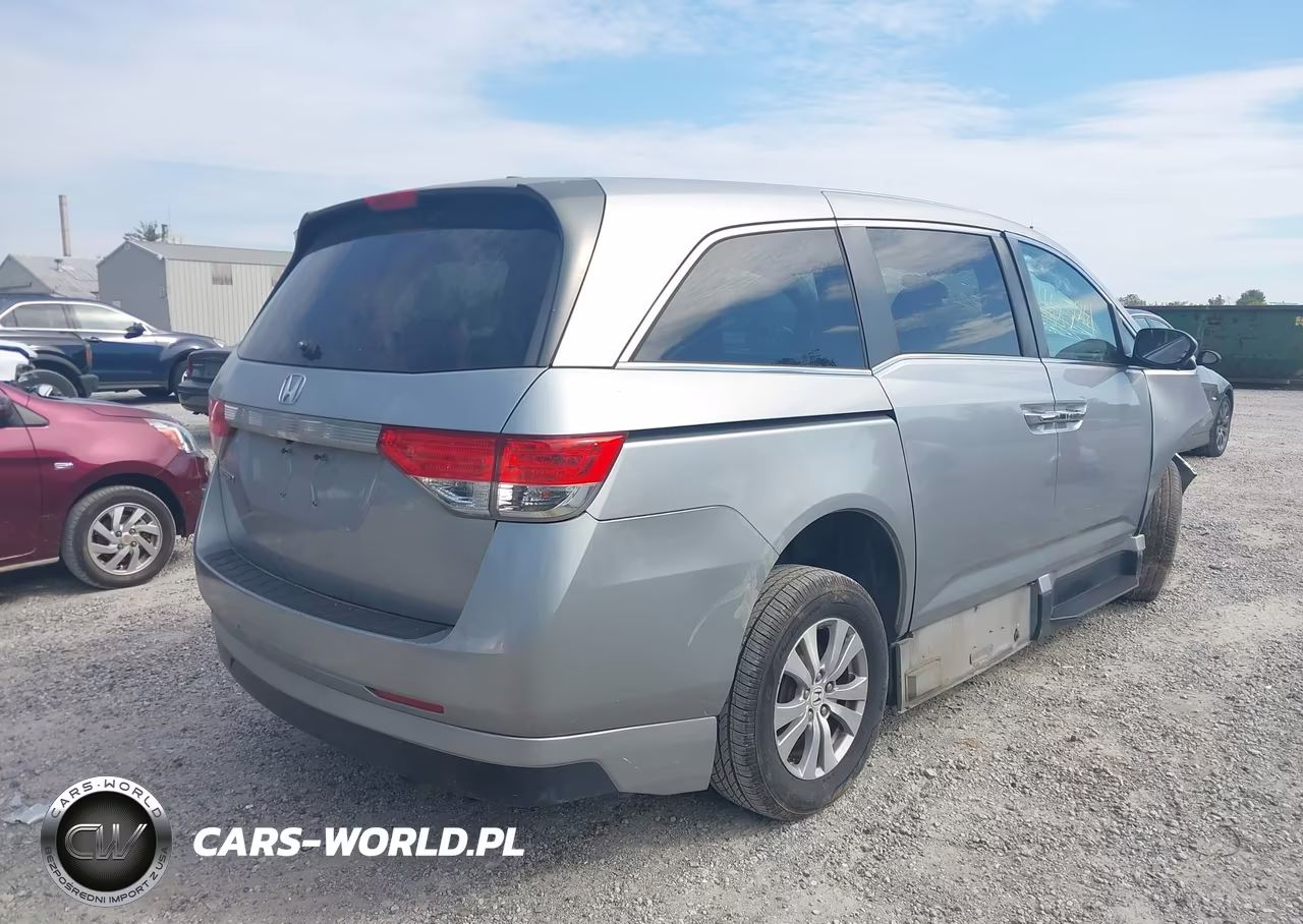 2016 Honda Odyssey Ex-L VIN:5FNRL5H60GB032995 - 4
