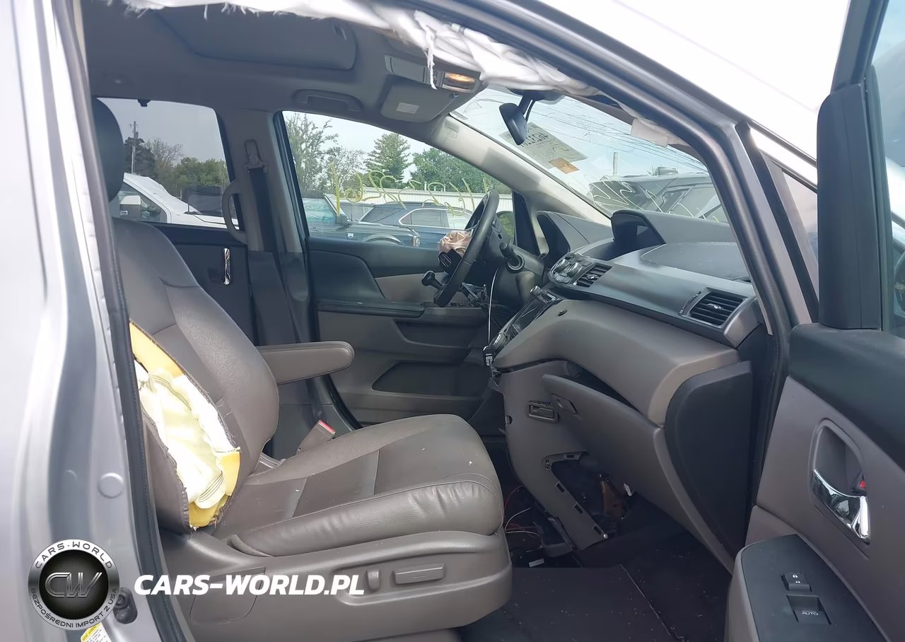 2016 Honda Odyssey Ex-L VIN:5FNRL5H60GB032995 - 5