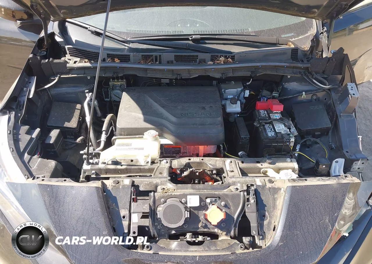 2023 Nissan Leaf S 40 Kwh VIN:1N4AZ1BV3PC557590 - 10
