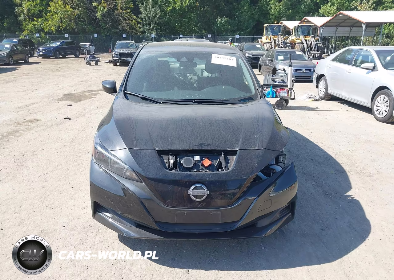 2023 Nissan Leaf S 40 Kwh VIN:1N4AZ1BV3PC557590 - 13