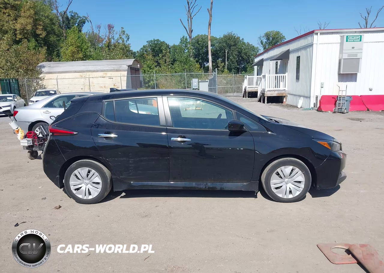 2023 Nissan Leaf S 40 Kwh VIN:1N4AZ1BV3PC557590 - 14