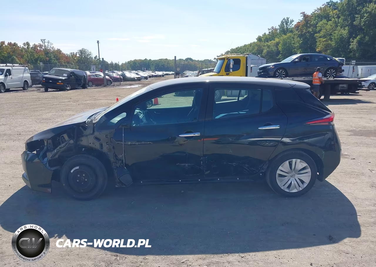 2023 Nissan Leaf S 40 Kwh VIN:1N4AZ1BV3PC557590 - 15