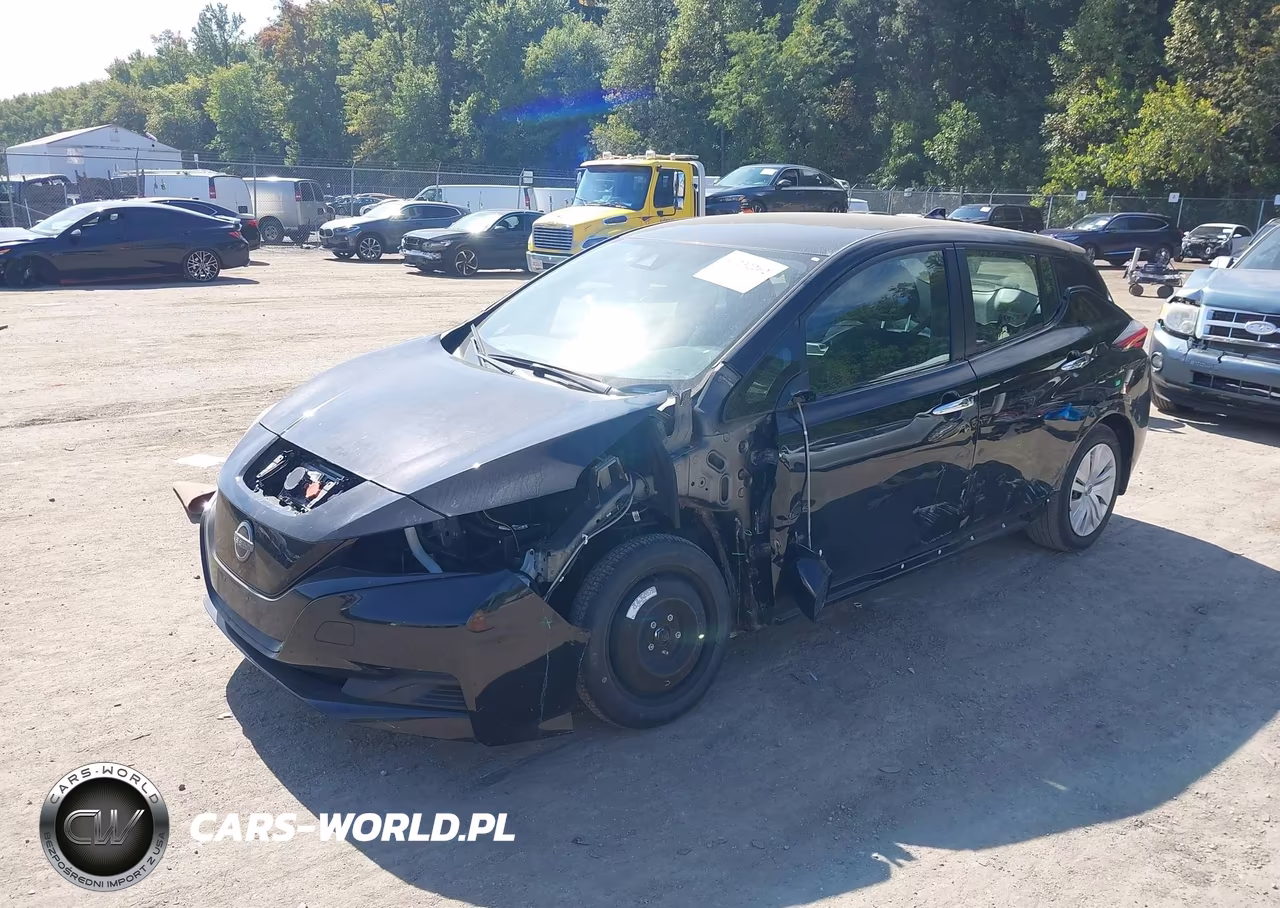 2023 Nissan Leaf S 40 Kwh VIN:1N4AZ1BV3PC557590 - 2